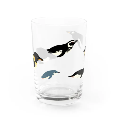 Penguin link Water Glass