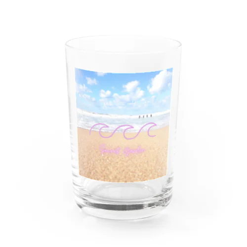 Sufe Line Water Glass