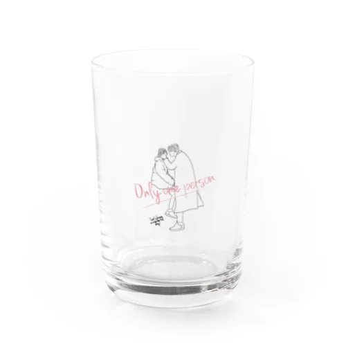 Let’s have a wonderful day!プレゼント Water Glass
