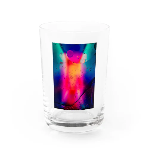 コンテンポラリーアート Water Glass