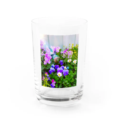 幸運のお花畑🌈 Water Glass