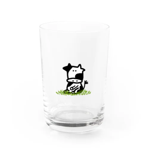 ぽてっとウシちゃん Water Glass