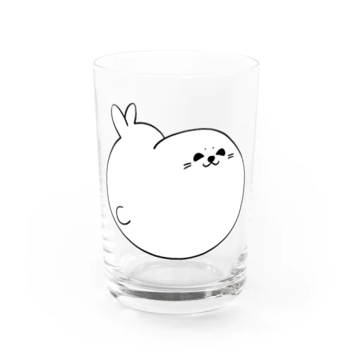 しゃちほこアザラシ Water Glass