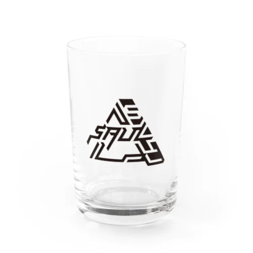 SAUL kuro Water Glass