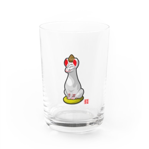 伏見の狐 Water Glass