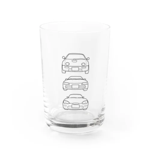 A.B.C  K-car Water Glass