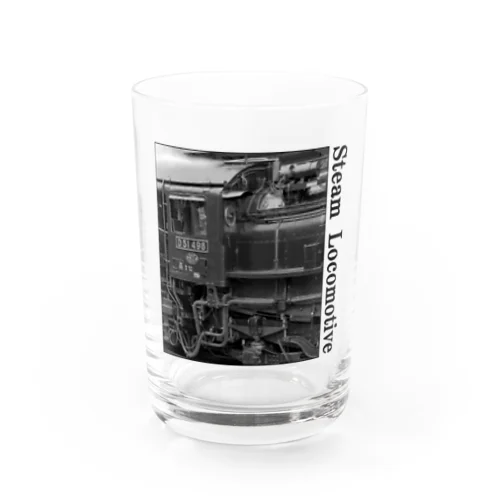 D51498 運転席周辺 黒いレタリング （モノクロフォト） Water Glass