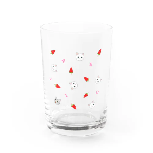 透けて可愛い♡マリーver. Water Glass