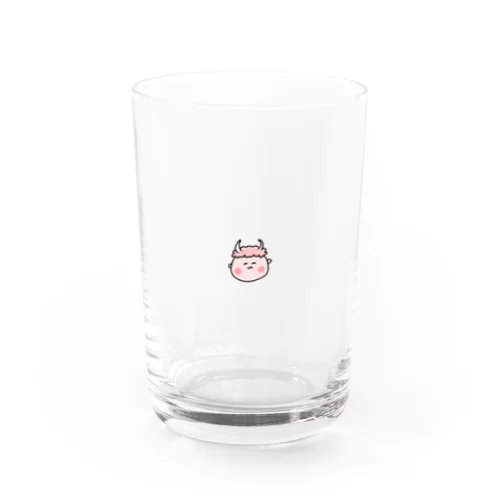 赤鬼の赤ちゃん Water Glass