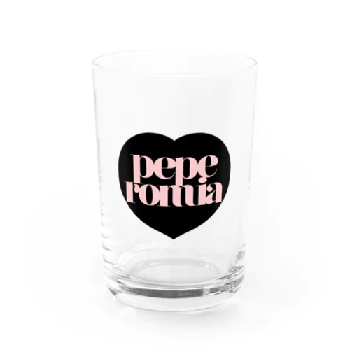 【2021年限定カラー】peperomiaグラスちゃん Water Glass