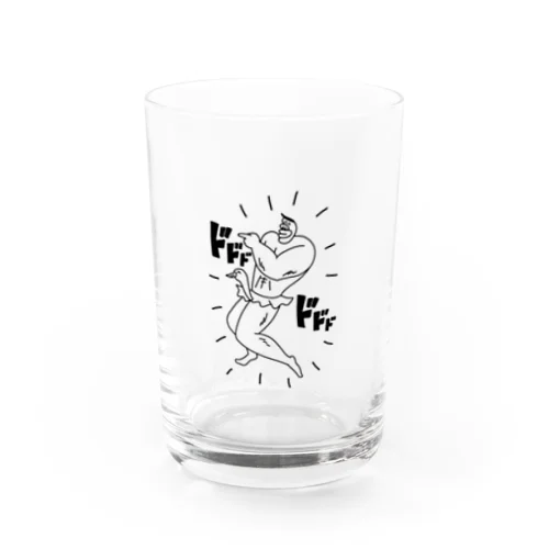 マッスルゴロウ Water Glass