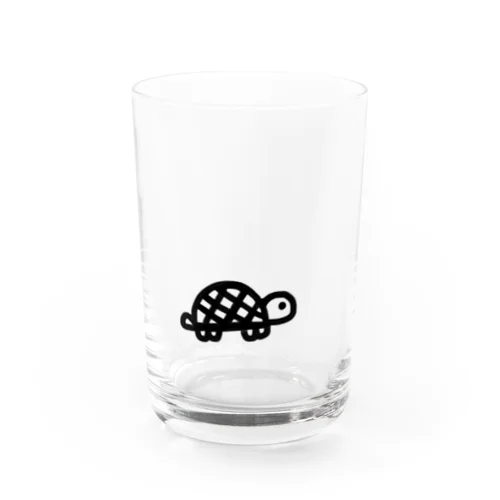 かめやもの Water Glass