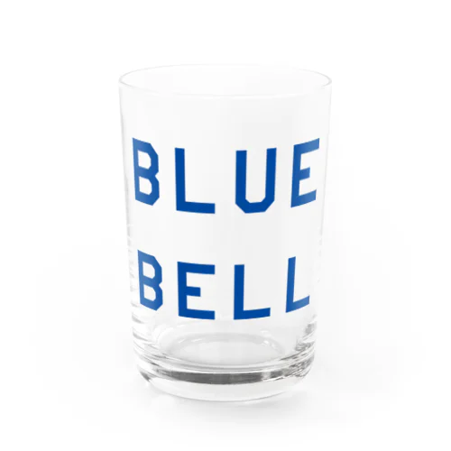 BLUE BELL Water Glass