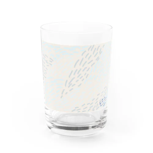 「大きな流れ」 Water Glass