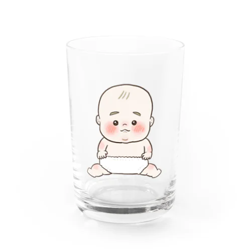 薄毛赤ちゃん(おむつ) グラス