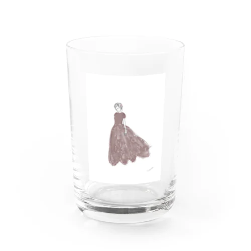 tulip lace dress Water Glass