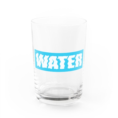 お水ください Water Glass