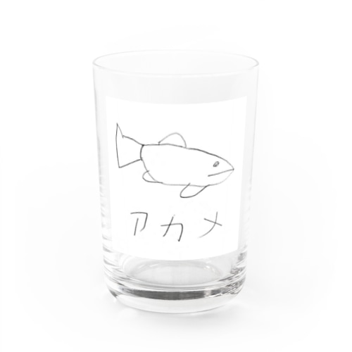 ”良すぎる“ アカメシリ〜ズ Water Glass