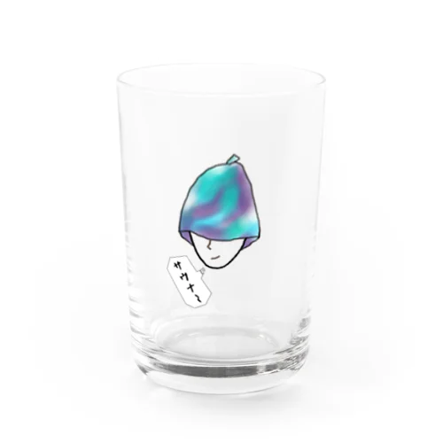 サウナでハッと Water Glass