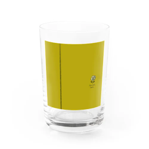 懐かしいろの、バラ Water Glass