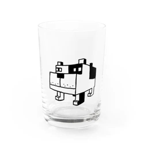 四角犬 Water Glass