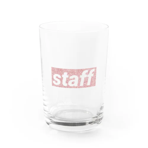 staff Water Glass