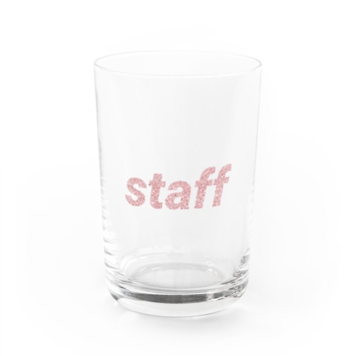 staff ping  Water Glass