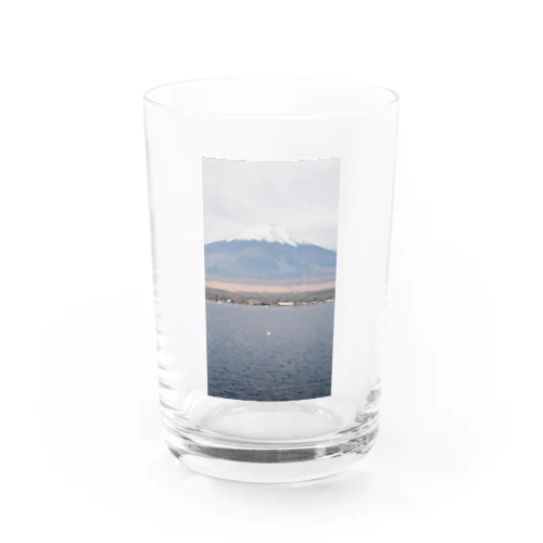 とりと山 Water Glass