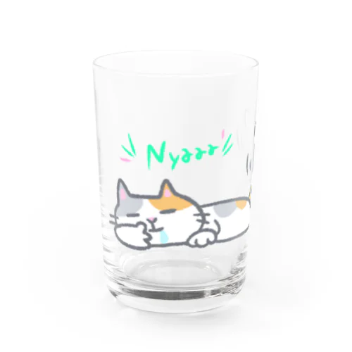 うちのルゥちゃん Water Glass