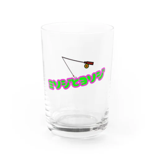 ミソジとヨソジ Water Glass