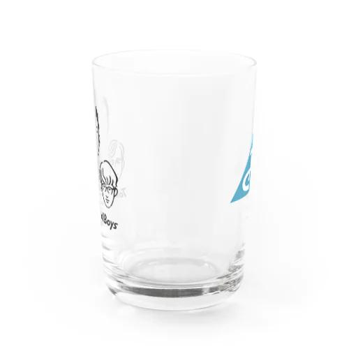 TokyoCoolBoys Water Glass