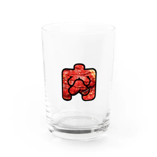 肉文字 Water Glass
