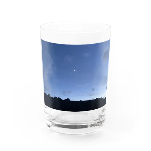 TSUKI TO SANKAKU Water Glass