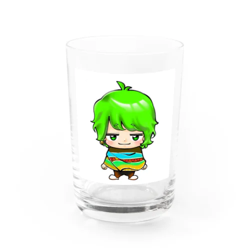 なかまA Water Glass