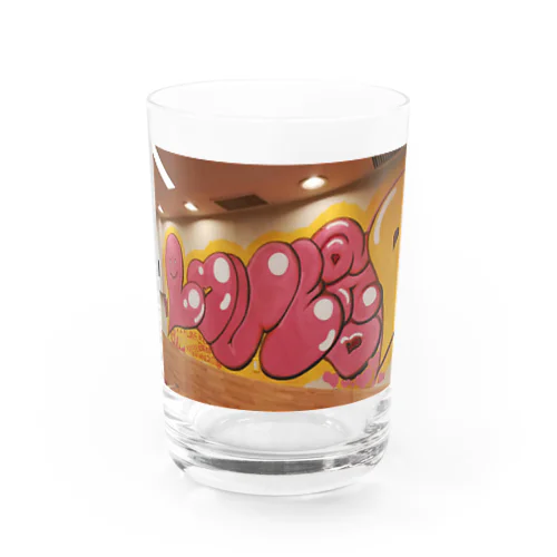 LOVE&BEEF Water Glass