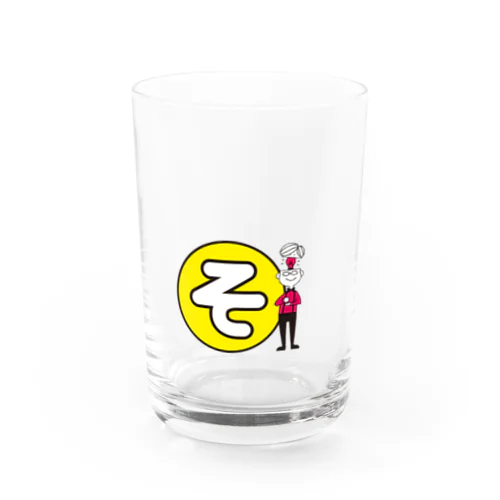 そんない雑貨店グラス ver.店長 Water Glass