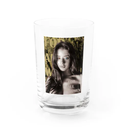 For all women Water Glass