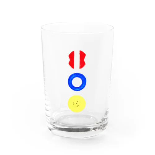 くちびる地球バナナ Water Glass