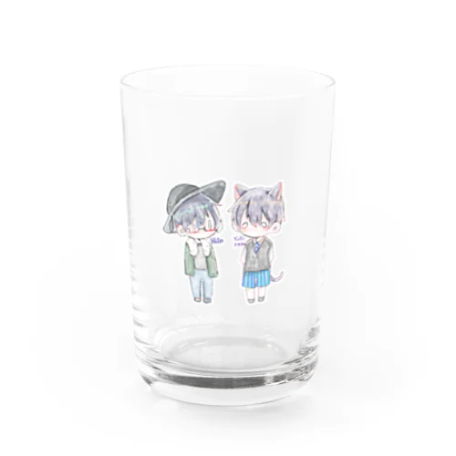 ひらゆき Water Glass