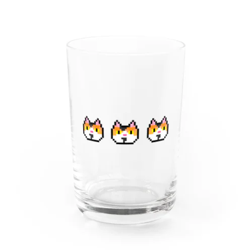 きょろきょろ Water Glass