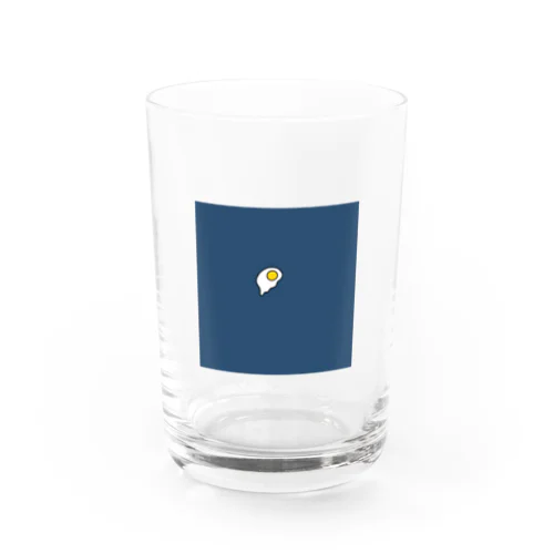 深夜の目玉焼き Water Glass