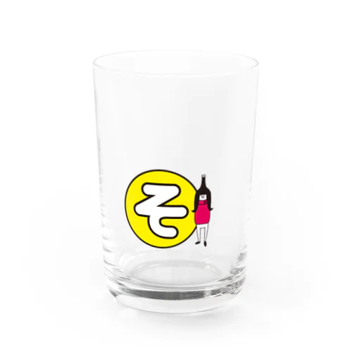 そんない雑貨店グラス Ver.シモダイラ Water Glass