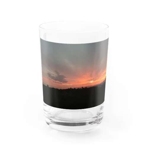 カガヤン・デ・オロの夕陽 Water Glass