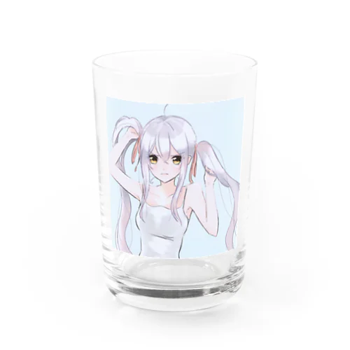 ツインテール Water Glass