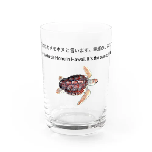 HONU Water Glass