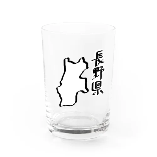 すてきな長野県 Water Glass