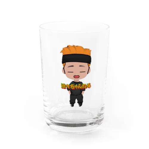 遊々ちゃんねるグッズ Water Glass