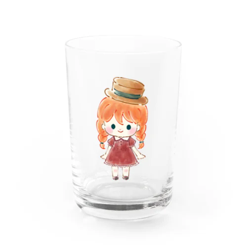 赤毛の子 Water Glass