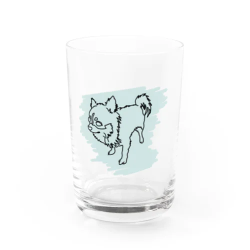 チワワールド Water Glass