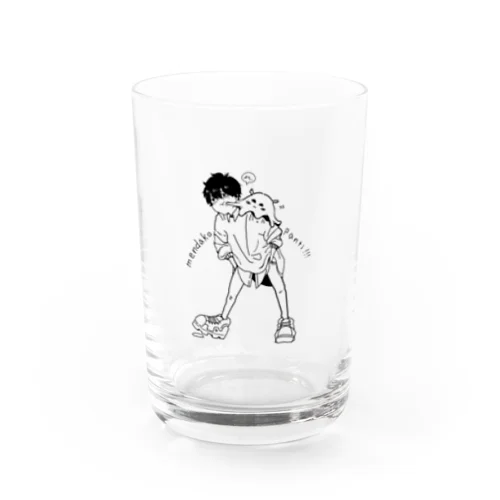 めんだこパンチ！！ Water Glass